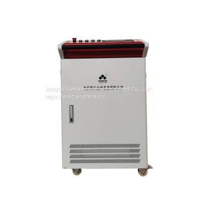 Kuntai factory hot-selling fiber laser cleaning rust paint oil removing machine