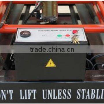 Powered Scissor Lift-SJY 500 Series photo-3