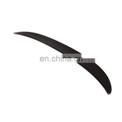 Prepreg Carbon M8 Rear Wing Spoiler for BMW G16 840i Gran Coupe F93 M8 Competition 2020 2021 photo-4