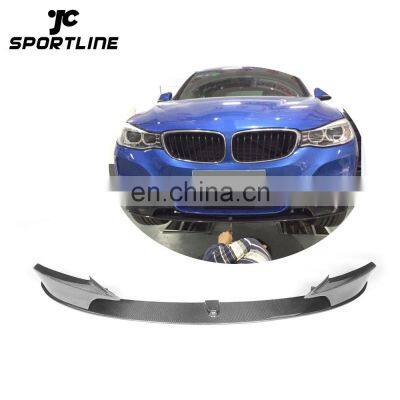 Carbon Fiber Front Bumper Lip for BMW F34 3 Series GT