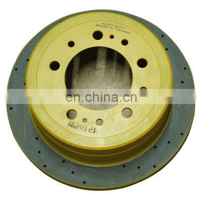 TP Brake Disc for LAND CRUISER/ LEXUS/COROLLA OEM 42431-60221 42431-02190