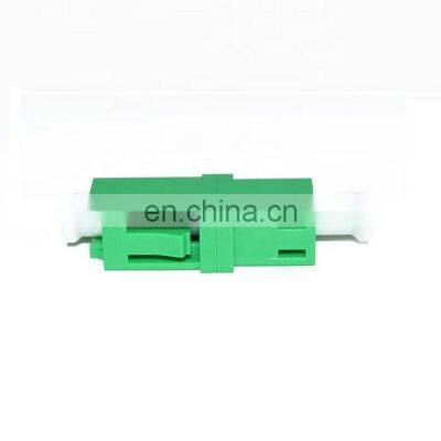 LC UPC APC Optic Fiber Adapter Simplex Single Mode Multi Mode  Fiber Optic Adapter Fiber Connector