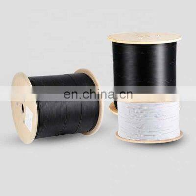 1 2 4 Core F FO Ways Hilos Outdoor Wire Ftth Drop Optical Indoor Fibra Optica Manufacturer
