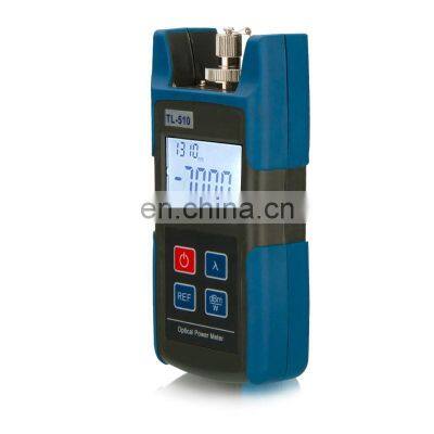 Handheld FTTH High Precision Handheld OPM Fiber Optical Power Meter photo-3
