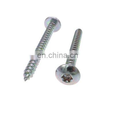 304 stainless steel m4 din7985 pan head screw torx screws