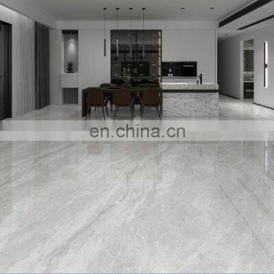 800x800 Marble Look Infinite Continuous Pattern Tile Design Porcelain Marble Flooring Tiles photo-4