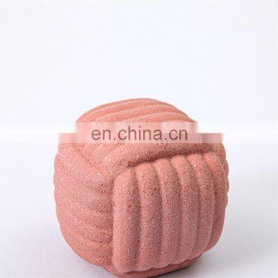 Nordic Art Round Matte Color Table Decor Pieces Ceramic Sculpture photo-5