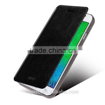 Case for Samsung Galaxy J5 Case MOFi Original Flip Leather Cover for Samsung J500F Case Silicone Phone Coque Silicon photo-2