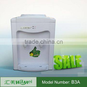 table top hot and cold water dispenser/small water dispenser