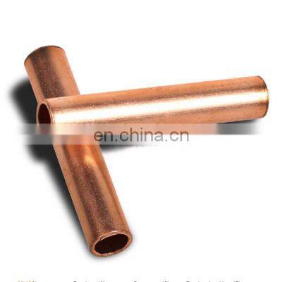 Copper Tube Electrolytic Copper Pipe 99.99% Manufacturer