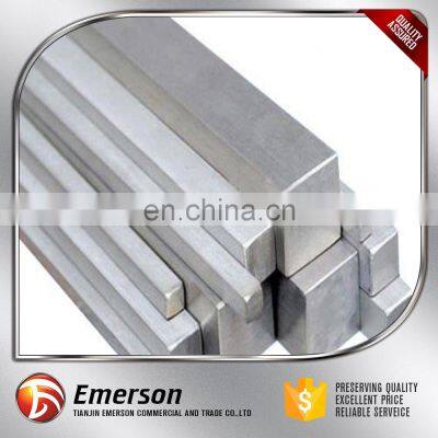 China Factory Price 8 mm Stainless Steel Square Rod / Bar photo-3