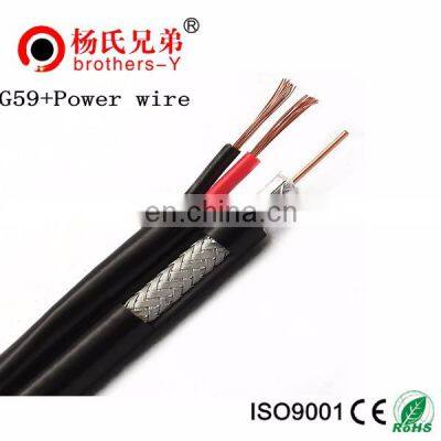 Customized RG6 Cable RG59 Coaxial Cables Black/white Color photo-3