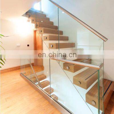 latest design staircase glass railing designs for house  spiral staircase