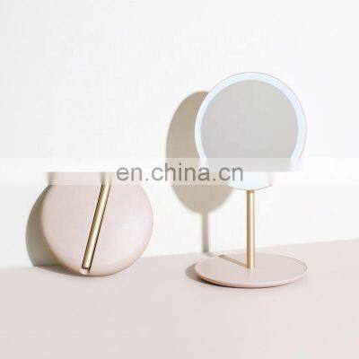 Professional Rechargeable Lighted Makeup Mirror LED Vanity Mirror photo-4