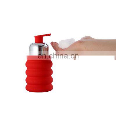 Cheap Bathroom Stainless Steel Hand Hotel Liquid Soap Dispenser photo-5