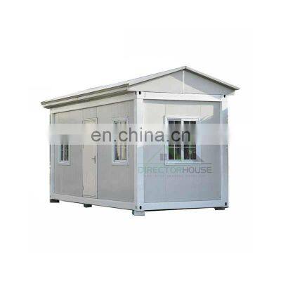 Furnished Beautiful Container Kiosk Prefabricated Modular Cheap House Building photo-5