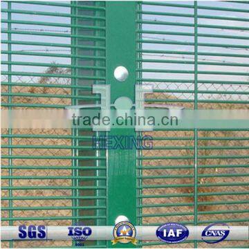 PVC coated 358 security fence/anti-climb fence