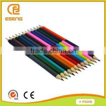Double color wooden color pencil