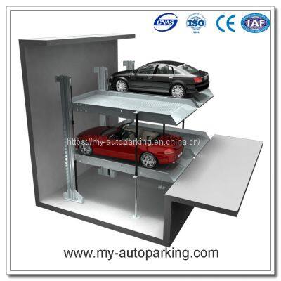 2 or 4 or 6 Cars Pit Design Parking Car Stacker/Automatic Parking System/Car Parking Solutions