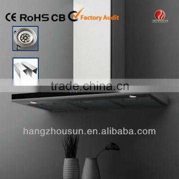 European style stainless steel range hood/CE approved