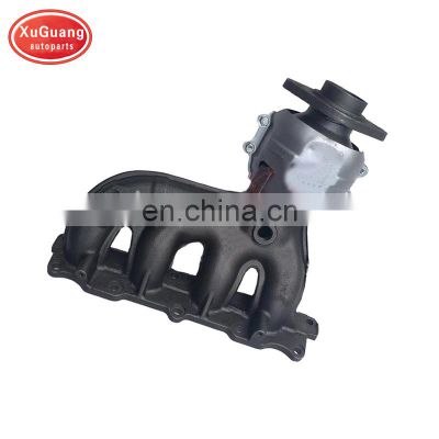 XUGUANG high quality exhaust manifold front catalytic converter for Brilliance zhonghua H330