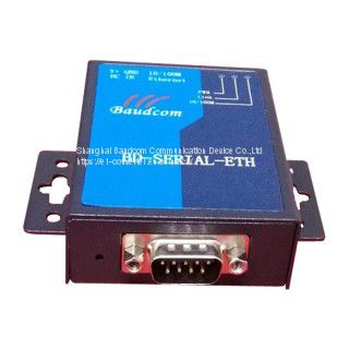 One Channel Serial to Ethernet converter with DB9 port