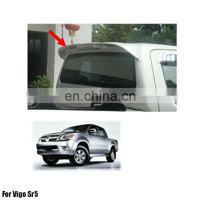 ABS Primer Painted Back Rear Spoiler Lip Wing For Hilux Vigo Sr5 2005 2010 Rear Spoiler