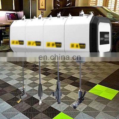 CH Totally Enclosed Structure Drum Wall Mounted High Water Hose Reel Box Drum Cable Reel Boxes Auto Free Combined Drums photo-2