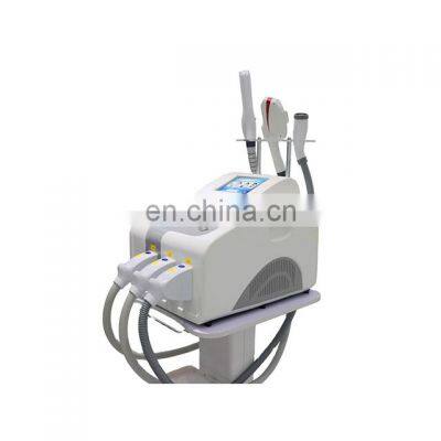 Multifunction DPL+RF hair removal pico laser tattoo removal skin rejuvenation machine