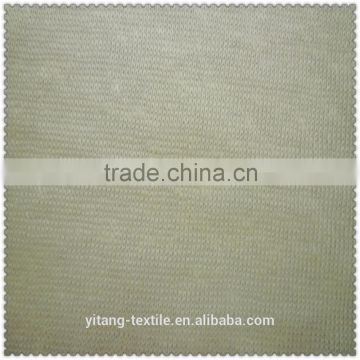 Linen knit clothes fabric