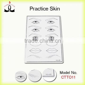 Top-Grade Quality Practice Skin Eyes/Eyebrows/Lips Mixed