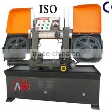 GZ4230 Horizontal metal cut band saw machine vertical cutting saw