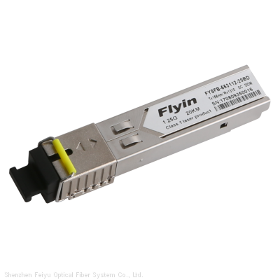 Small and Strong 1.25g Sfp Optical Module photo-2