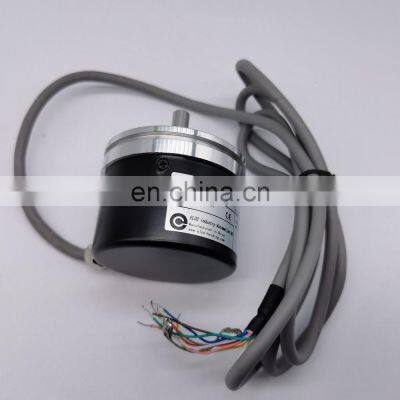 Original YQ58A8-L5AR-4096 Solid Shaft Rotary Encoder 5v 4096ppr Resolution photo-4