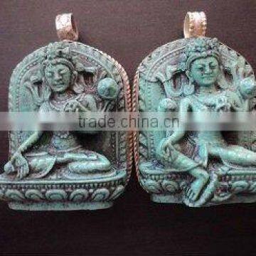 New Arrival- Green Tara Pendant