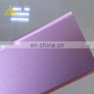 Wonderful Aluminium Ral Color Anodizing,hundreds Colour Anodized Aluminium Profile Extrusion photo-3
