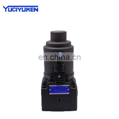 YUCI-YUKEN Electro-hydraulic proportional  valve EFG-02-10/30-31/EFCG-02-30-31 one-way speed regulating valve