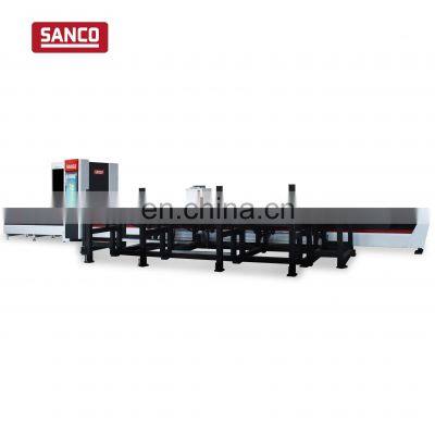 CNC Metal Steel Tube Pipe Sheet Flat Plate Fiber Laser Engraving Cutting Machine Price