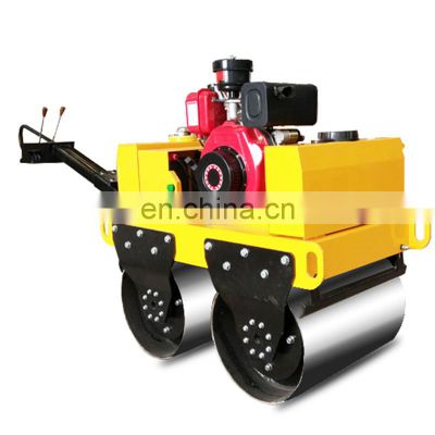 Road Roller CE 1000KG Diesel Vibratory Mini Road Roller Compactor price