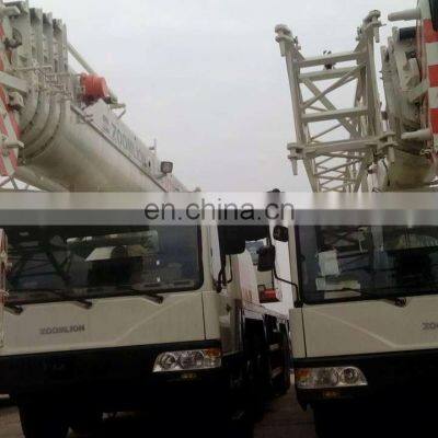 China Zoomlion Machinery Heavy Hook Lift Truck Crane 25 Ton Factory Price photo-2