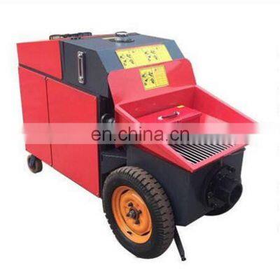 Diesel Mini Concrete Pump for Small Construction photo-2
