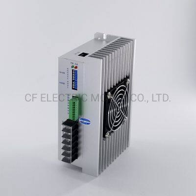 3 Phase 86mm Size Series Length 130mm NEMA 34 Stepper Motor/ Stepper Motor Driver photo-2