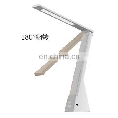 New Design Custom Luxury Handmade Eye Protection Learning USB Charging Children Night Reading Small Table Lamp