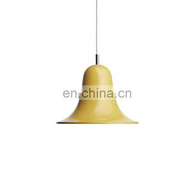 Modern Minimalist LED Pendant Light Bell Danish Restaurant Dining Table Study Living Room Bedside Hanging Lamp