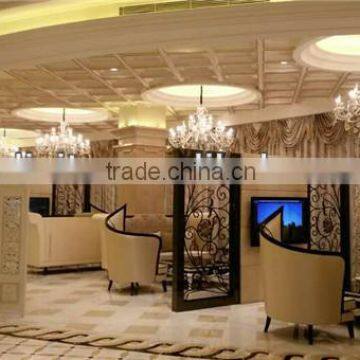 Sumptuous Decorative Pendant Lighting Fixtures for Reception Lobby