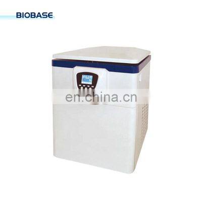 BIOBASE China Low Speed Large Capacity Refrigerated Table Top Centrifuge BKC-VL6RL Table Top Centrifuge for lab