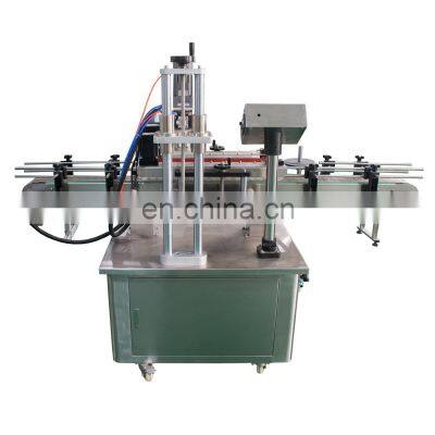 New Automatic Touch Screen PLC Control System Liquid Paste Water Filling Machine Production Line