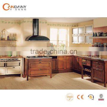 Foshan Wooden Kitchen-wood kitchen