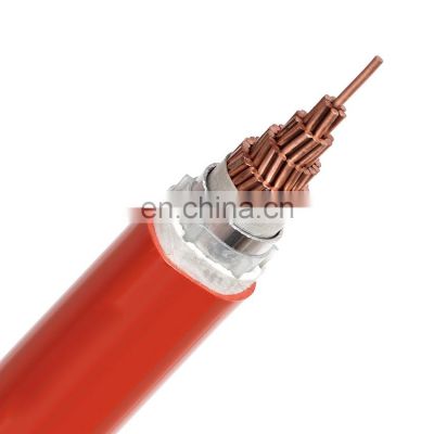 0.6/1kv OFC Anneal Copper Fire proof Inorganic Mineral Insulated Corrugated Armoured Fire Resistance power Cable