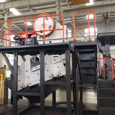 Competitive Price 20 Tph Stone Crushing Plant Line Pe 400x600 Jaw Crusher photo-2